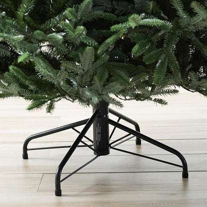 Balsam Hill European Silver Fir - Elegant Artificial Christmas Tree with True Needle Foliage Available Unlit or with LED Clear Lights, Unlit, 9'