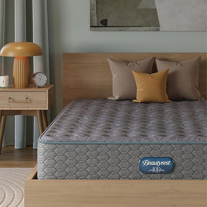 Beautyrest Prime Dream Medium 12.5" Mattress - King - Durable Pocketed Coil, Support, Pressure Relief, Cooling, Motion Separation; 100 Night Sleep Trial and 10 Year Warranty
