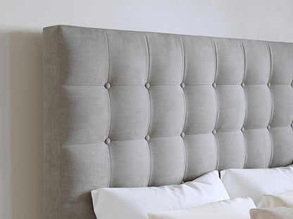 Grey Sutton Full Headboard