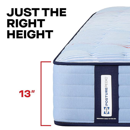 Sealy Posturepedic® Fayette 13" Soft Tight Top Innerspring Mattress - Twin Long