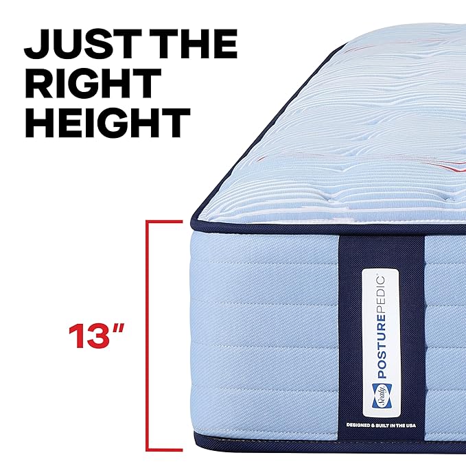 Sealy Posturepedic® Fayette 13" Medium Tight Top Innerspring Mattress - King