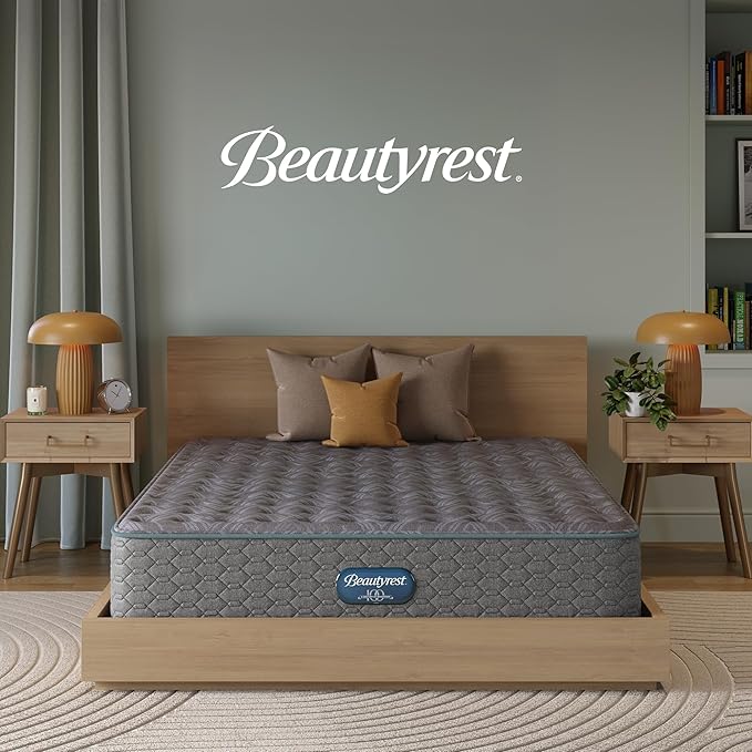 Beautyrest Prime Dream Medium 12.5" Mattress - Queen - Durable Pocketed Coil, Support, Pressure Relief, Cooling, Motion Separation; 100 Night Sleep Trial and 10 Year Warranty