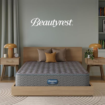 Beautyrest Prime Dream Medium 12.5" Mattress - Queen - Durable Pocketed Coil, Support, Pressure Relief, Cooling, Motion Separation; 100 Night Sleep Trial and 10 Year Warranty