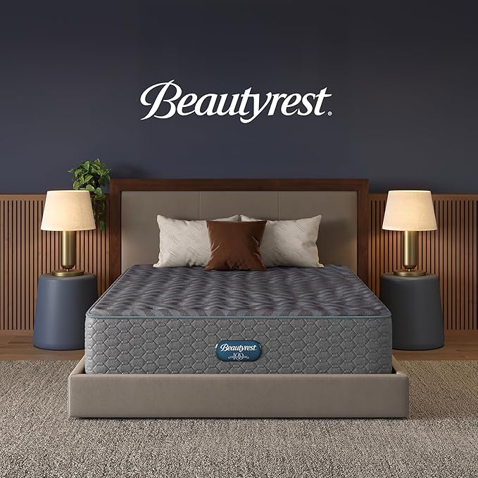 Beautyrest Days End Medium 14" Mattress - Full - Cooling Tech, Supportive Durable Pocketed Coils, Pressure Relief, Motion Separation; 100 Night Sleep Trial and 10 Year Warranty