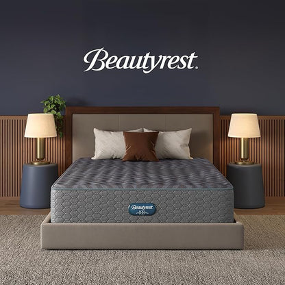 Beautyrest Days End Medium 14" Mattress - Full - Cooling Tech, Supportive Durable Pocketed Coils, Pressure Relief, Motion Separation; 100 Night Sleep Trial and 10 Year Warranty