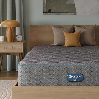 Beautyrest Prime Dream Plush 13.75" Mattress - Twin XL - Durable Pocketed Coil, Support, Pressure Relief, Cooling, Motion Separation; 100 Night Sleep Trial and 10 Year Warranty