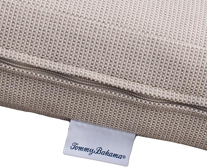 Tommy Bahama Chaise Cushion, 23" X 75" X 2.5", Bamboo Bay Sand
