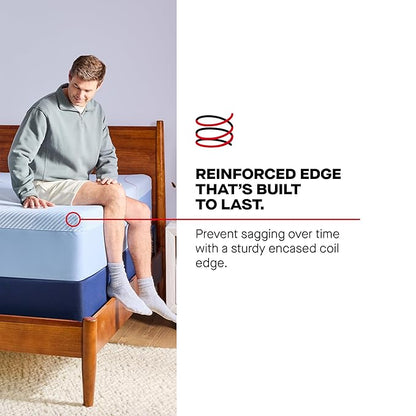 Sealy Posturepedic® Fayette 12" Medium Tight Top Hybrid Mattress - Twin