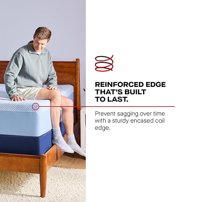 Sealy Posturepedic® Fayette 12" Firm Tight Top Hybrid Mattress - Queen