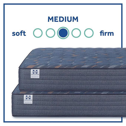 Sealy Warner 12" Medium Tight Top Innerspring Mattress - King