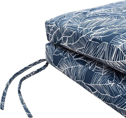 Tommy Bahama Chaise Cushion, 24" X 79" X 2.5", Pacific Zaffre