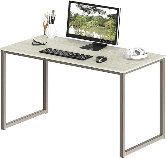 SHW Mission 40-Inch Home Office Computer Desk, Maple