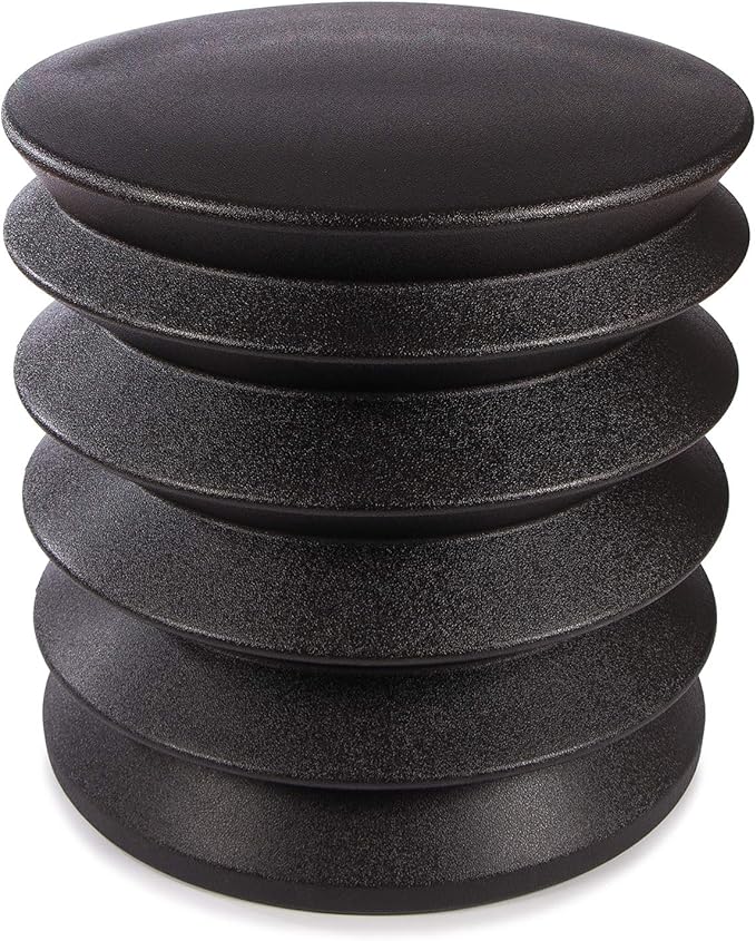 ExtraErgo Ergonomic Stool for Active Sitting (Black)