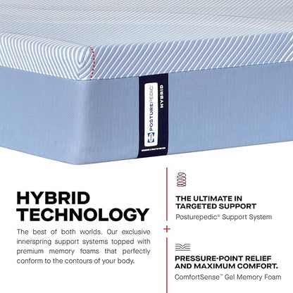 Sealy Posturepedic® Fayette 12" Medium Tight Top Hybrid Mattress - Twin