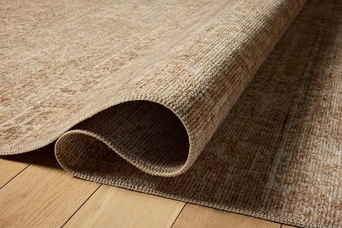 Loloi Amber Lewis Molly Collection MOL-08 Antique/Multi 2'-7" x 7'-9" Low Pile Runner Rug