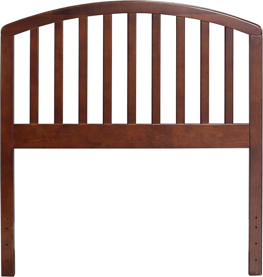 Hillsdale Carolina Headboard, Bed Frame Not Included, Twin, Cherry