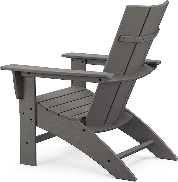 POLYWOOD Modern Curveback Adirondack Chair