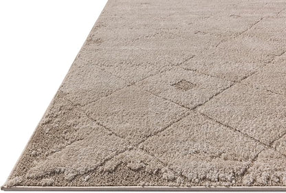 Loloi Amber Lewis Monty Collection MOT-05 Beige/Natural 9'-2" x 13', .50" Pile Height, Area Rug