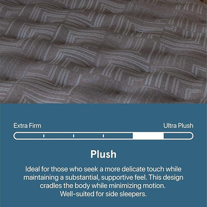 Beautyrest Prime Dream Plush 13.75" Mattress - Twin XL - Durable Pocketed Coil, Support, Pressure Relief, Cooling, Motion Separation; 100 Night Sleep Trial and 10 Year Warranty