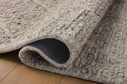 Loloi Magnolia Home by Joanna Gaines Jones Collection JON-03 Pebble 2'-3" x 3'-9" Accent Rug