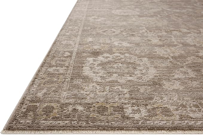 Loloi Magnolia Home by Joanna Gaines Pace Collection PAC-03 Taupe/Wheat 2'-3" x 3'-10" Accent Rug