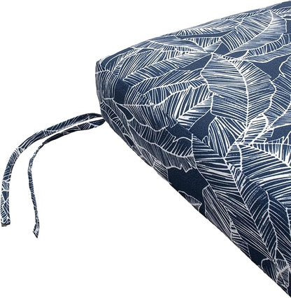 Tommy Bahama Deep Seating Lounge Cushion, 24" X 26" X 4", Pacific Zaffre