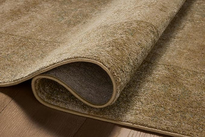 Loloi Magnolia Home by Joanna Gaines Mona Collection MOA-05 Antique/SPA 8'-10" x 12' Area Rug