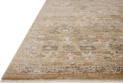 Loloi Magnolia Home by Joanna Gaines Pace Collection PAC-07 Sunset/Stone 2'-6" x 10'-0" Runner Rug