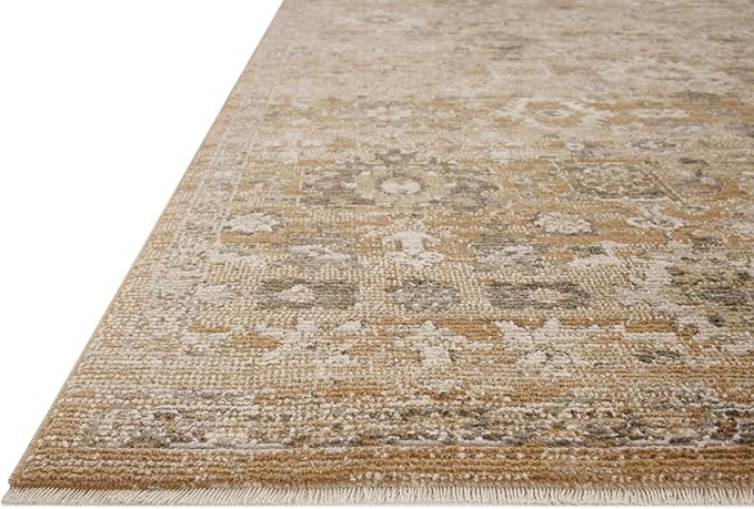 Loloi Magnolia Home by Joanna Gaines Pace Collection PAC-07 Sunset/Stone 11'-6" x 15'-4" Area Rug