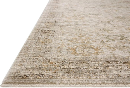 Loloi Magnolia Home by Joanna Gaines Pace Collection PAC-04 Natural/Multi 2'-6" x 10'-0" Runner Rug