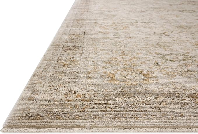 Loloi Magnolia Home by Joanna Gaines Pace Collection PAC-04 Natural/Multi 9'-6" x 12'-3" Area Rug