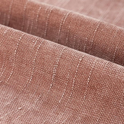 Foindtower Pack of 2 Textured Chenille Throw Decorative Pillow Covers Square Accent Solid Cushion Cover Neutral Farmhouse Pillow Case for Couch Sofa Bedroom Living Room 24x24 Inch,Dusty Pink