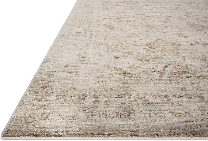 Loloi Amber Lewis Honora Collection HON-03 Beige/Spice 2'-7" x 10'-0" Runner Rug