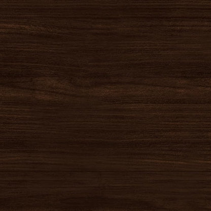 Serene King Size Wood Headboard Diagonal Panel Design in a Stained Walnut Finish