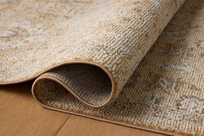 Loloi Magnolia Home by Joanna Gaines Pace Collection PAC-07 Sunset/Stone 11'-6" x 15'-4" Area Rug