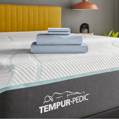 TEMPUR ProAir Sheet Set Sleepy Blue - Split Cal King