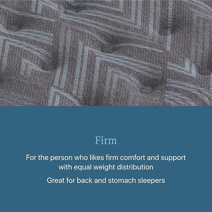 Beautyrest Prime Dream Firm 13" Mattress - Cal King - Durable Pocketed Coil, Support, Pressure Relief, Cooling, Motion Separation; 100 Night Sleep Trial and 10 Year Warranty