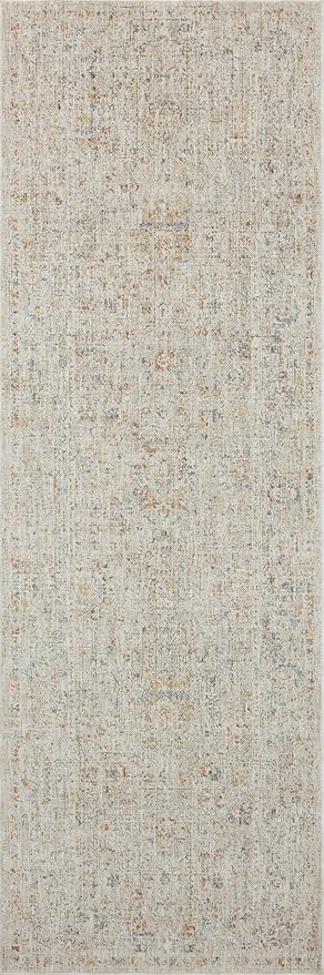 Loloi Amber Lewis Honora Collection HON-05 Bone/Multi 5'-3" x 7'-9" Area Rug