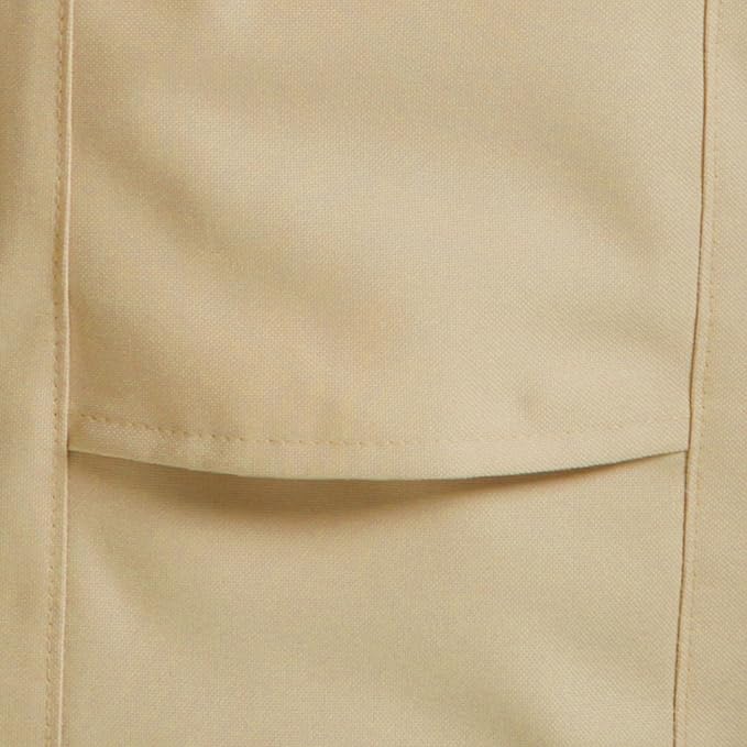 Classic Accessories Veranda Water-Resistant 50 Inch Patio Bench Cover, Patio Furniture Covers