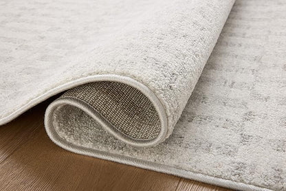 Loloi Kamala Collection KAM-05 Ivory/Grey 5'-3" x 7'-9" Area Rug
