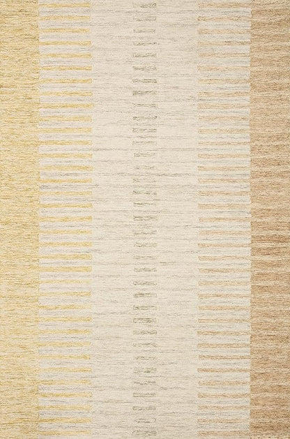 Loloi Chris Loves Julia Chris Collection CHR-01 Dove/Santa Fe 5'-0'' x 7'-6'', .50" Pile Height, Area Rug