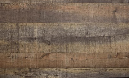 Signature Design by Ashley Trinell Rustic 5 Drawer Chest of Drawers with Nailhead Trim, Warm Brown