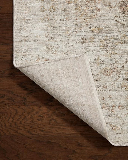 Loloi Amber Lewis Honora Collection HON-03 Beige/Spice 3'-9" x 5'-9" Accent Rug