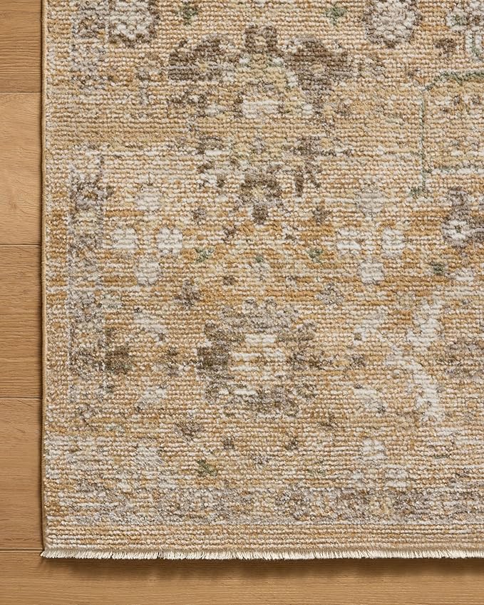 Loloi Magnolia Home by Joanna Gaines Pace Collection PAC-07 Sunset/Stone 11'-6" x 15'-4" Area Rug