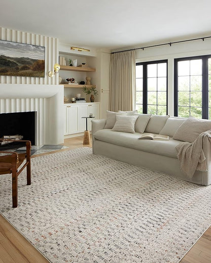 Loloi Kamala Collection KAM-05 Grey/Multi 2'-3" x 3'-10" Accent Rug