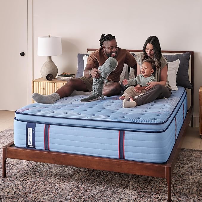 Sealy Posturepedic® Pro Haverford 15" Soft Pillowtop Innerspring Mattress - California Twin