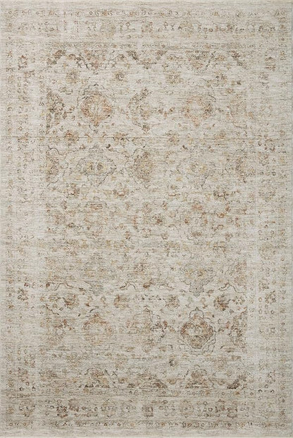 Loloi Amber Lewis Honora Collection HON-03 Beige/Spice 2'-0" x 3'-4" Accent Rug