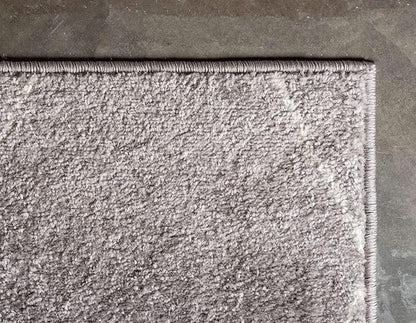 Unique Loom Trellis Frieze Collection Area Rug - Geometric (3' 3" x 5' 3", Light Gray/ Ivory)