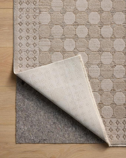 Loloi Amber Lewis Cali Collection CIL-01 Taupe/Natural 2'-3" x 3'-11", .25" Pile Height, Accent Rug