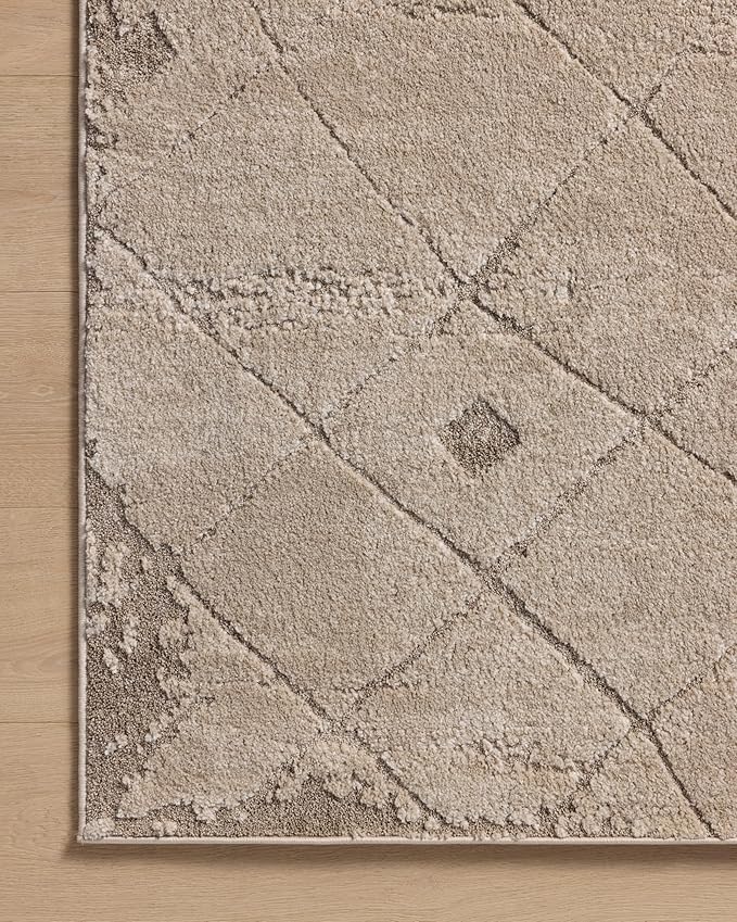 Loloi Amber Lewis Monty Collection MOT-05 Beige/Natural 2'-7" x 10'-0", .50" Pile Height, Runner Rug